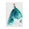 Stupell Industries Blossom Impression Ballgown Canvas By Texturetones
